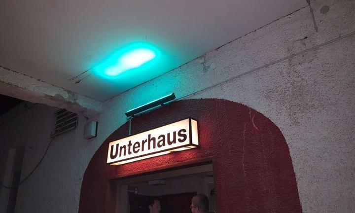 Unterhaus Musikbar Stadt Biergarten